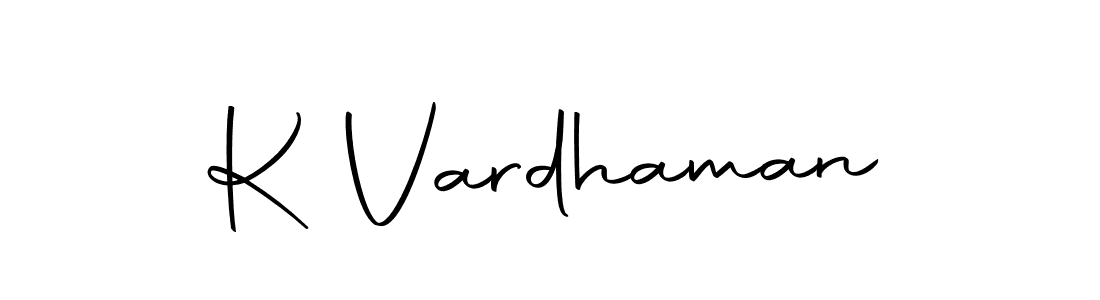 K Vardhaman stylish signature style. Best Handwritten Sign (Autography-DOLnW) for my name. Handwritten Signature Collection Ideas for my name K Vardhaman. K Vardhaman signature style 10 images and pictures png