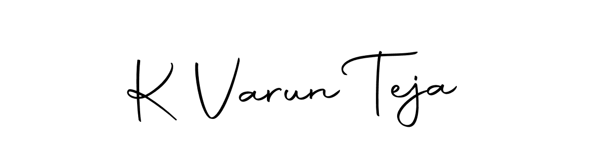 Once you've used our free online signature maker to create your best signature Autography-DOLnW style, it's time to enjoy all of the benefits that K Varun Teja name signing documents. K Varun Teja signature style 10 images and pictures png