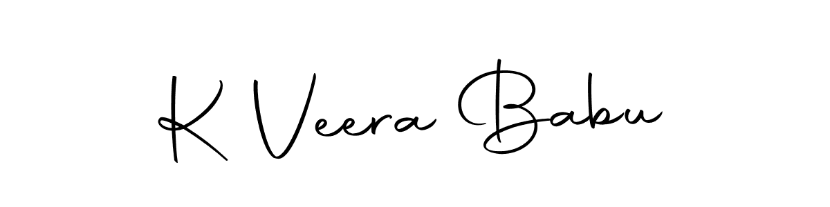 Autography-DOLnW is a professional signature style that is perfect for those who want to add a touch of class to their signature. It is also a great choice for those who want to make their signature more unique. Get K Veera Babu name to fancy signature for free. K Veera Babu signature style 10 images and pictures png