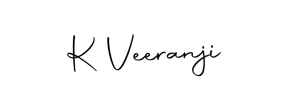 The best way (Autography-DOLnW) to make a short signature is to pick only two or three words in your name. The name K Veeranji include a total of six letters. For converting this name. K Veeranji signature style 10 images and pictures png