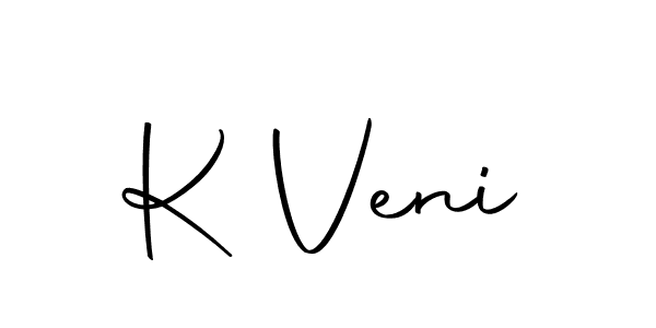 Similarly Autography-DOLnW is the best handwritten signature design. Signature creator online .You can use it as an online autograph creator for name K Veni. K Veni signature style 10 images and pictures png