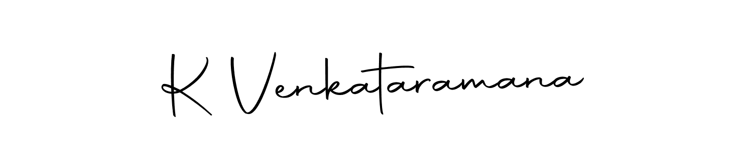 You can use this online signature creator to create a handwritten signature for the name K Venkataramana. This is the best online autograph maker. K Venkataramana signature style 10 images and pictures png