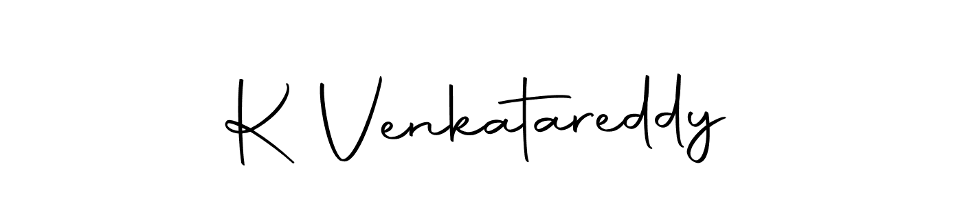 Design your own signature with our free online signature maker. With this signature software, you can create a handwritten (Autography-DOLnW) signature for name K Venkatareddy. K Venkatareddy signature style 10 images and pictures png