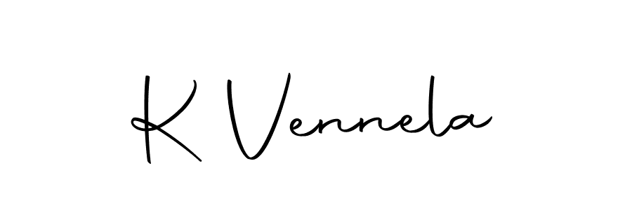 You can use this online signature creator to create a handwritten signature for the name K Vennela. This is the best online autograph maker. K Vennela signature style 10 images and pictures png