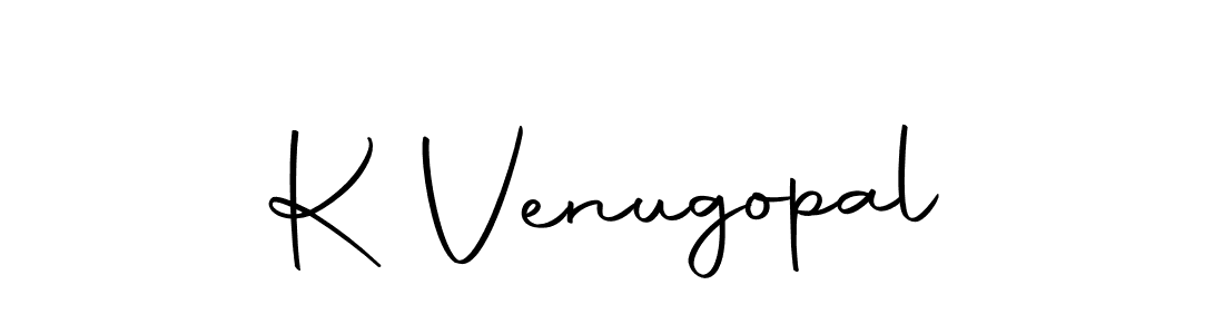 Design your own signature with our free online signature maker. With this signature software, you can create a handwritten (Autography-DOLnW) signature for name K Venugopal. K Venugopal signature style 10 images and pictures png