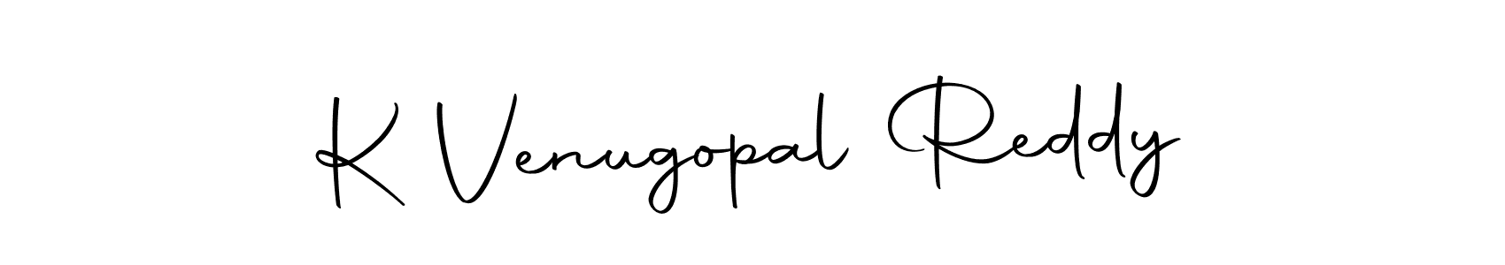 Also we have K Venugopal Reddy name is the best signature style. Create professional handwritten signature collection using Autography-DOLnW autograph style. K Venugopal Reddy signature style 10 images and pictures png