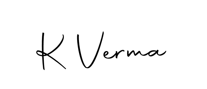 How to make K Verma name signature. Use Autography-DOLnW style for creating short signs online. This is the latest handwritten sign. K Verma signature style 10 images and pictures png
