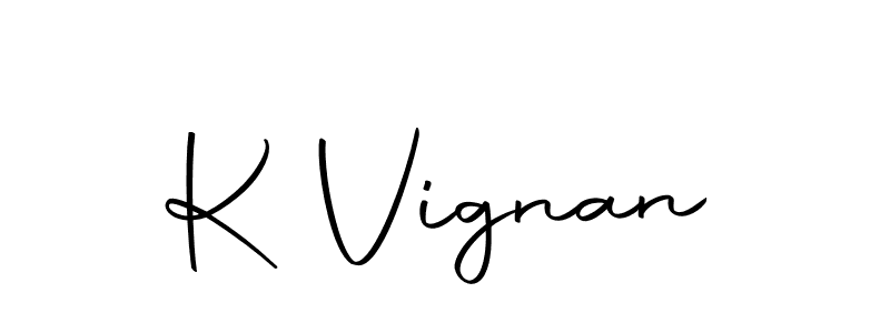 Best and Professional Signature Style for K Vignan. Autography-DOLnW Best Signature Style Collection. K Vignan signature style 10 images and pictures png