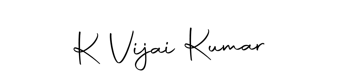 Also we have K Vijai Kumar name is the best signature style. Create professional handwritten signature collection using Autography-DOLnW autograph style. K Vijai Kumar signature style 10 images and pictures png