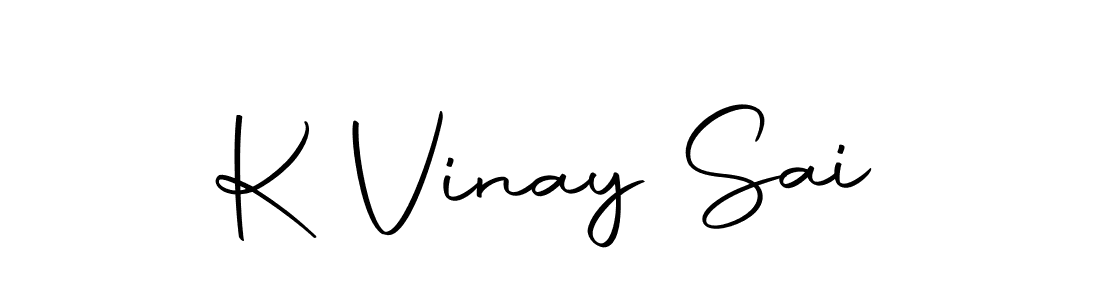 Make a beautiful signature design for name K Vinay Sai. Use this online signature maker to create a handwritten signature for free. K Vinay Sai signature style 10 images and pictures png