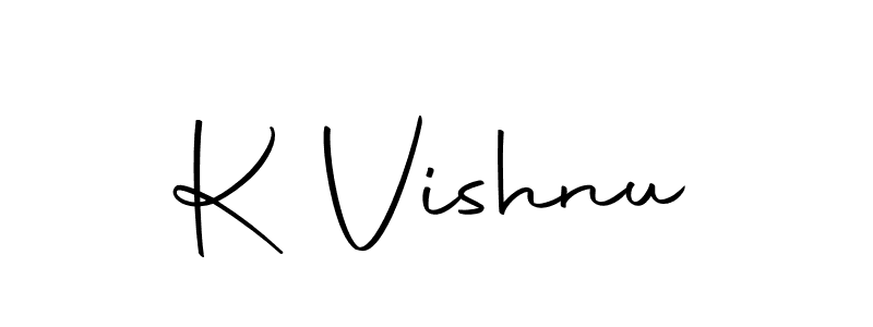 Here are the top 10 professional signature styles for the name K Vishnu. These are the best autograph styles you can use for your name. K Vishnu signature style 10 images and pictures png