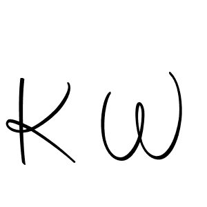 Also we have K W name is the best signature style. Create professional handwritten signature collection using Autography-DOLnW autograph style. K W signature style 10 images and pictures png