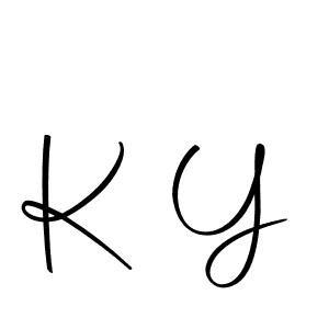 if you are searching for the best signature style for your name K Y. so please give up your signature search. here we have designed multiple signature styles  using Autography-DOLnW. K Y signature style 10 images and pictures png