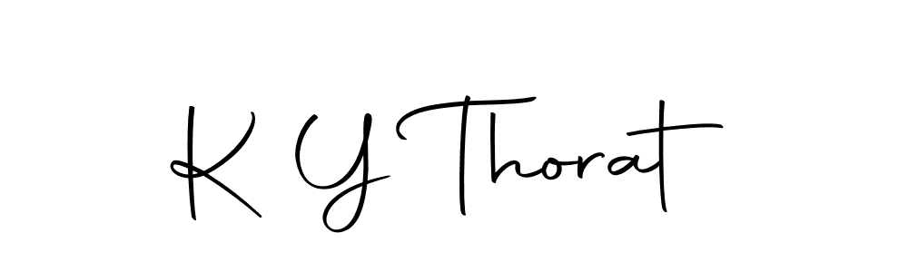 Make a short K Y Thorat signature style. Manage your documents anywhere anytime using Autography-DOLnW. Create and add eSignatures, submit forms, share and send files easily. K Y Thorat signature style 10 images and pictures png