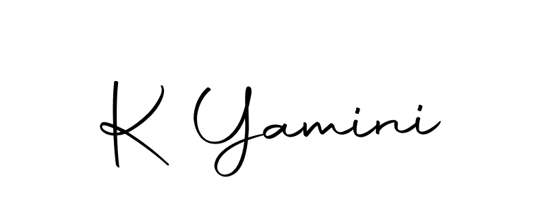 Autography-DOLnW is a professional signature style that is perfect for those who want to add a touch of class to their signature. It is also a great choice for those who want to make their signature more unique. Get K Yamini name to fancy signature for free. K Yamini signature style 10 images and pictures png