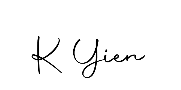 Autography-DOLnW is a professional signature style that is perfect for those who want to add a touch of class to their signature. It is also a great choice for those who want to make their signature more unique. Get K Yien name to fancy signature for free. K Yien signature style 10 images and pictures png