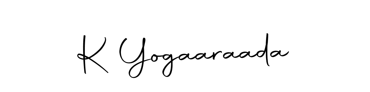 This is the best signature style for the K Yogaaraada name. Also you like these signature font (Autography-DOLnW). Mix name signature. K Yogaaraada signature style 10 images and pictures png