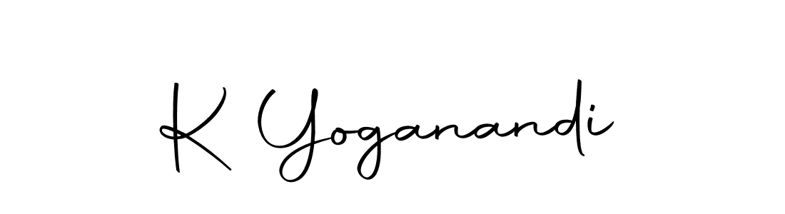 Make a beautiful signature design for name K Yoganandi. Use this online signature maker to create a handwritten signature for free. K Yoganandi signature style 10 images and pictures png