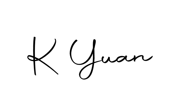 You can use this online signature creator to create a handwritten signature for the name K Yuan. This is the best online autograph maker. K Yuan signature style 10 images and pictures png