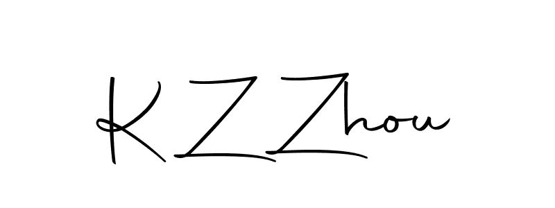 Also we have K Z Zhou name is the best signature style. Create professional handwritten signature collection using Autography-DOLnW autograph style. K Z Zhou signature style 10 images and pictures png