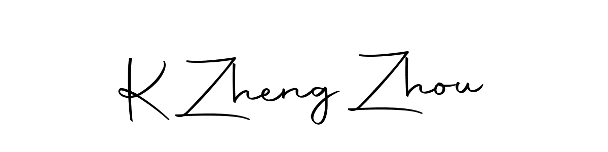 You can use this online signature creator to create a handwritten signature for the name K Zheng Zhou. This is the best online autograph maker. K Zheng Zhou signature style 10 images and pictures png