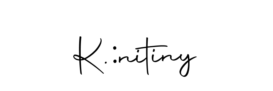 Similarly Autography-DOLnW is the best handwritten signature design. Signature creator online .You can use it as an online autograph creator for name K.:nitiny. K.:nitiny signature style 10 images and pictures png