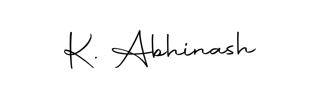 Here are the top 10 professional signature styles for the name K. Abhinash. These are the best autograph styles you can use for your name. K. Abhinash signature style 10 images and pictures png