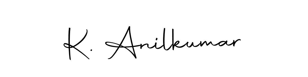 Also we have K. Anilkumar name is the best signature style. Create professional handwritten signature collection using Autography-DOLnW autograph style. K. Anilkumar signature style 10 images and pictures png