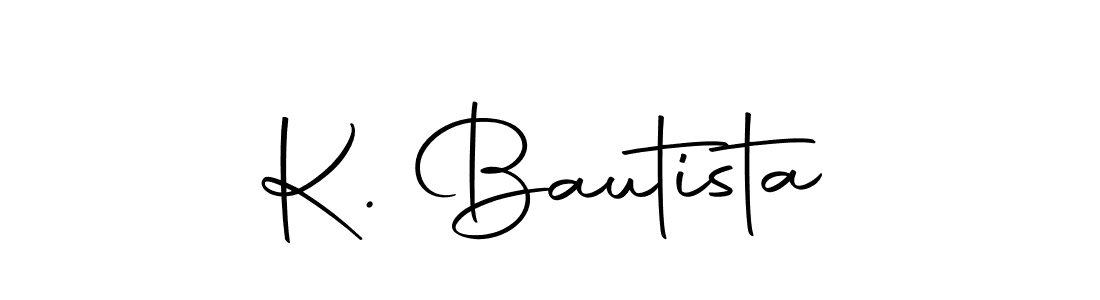 Check out images of Autograph of K. Bautista name. Actor K. Bautista Signature Style. Autography-DOLnW is a professional sign style online. K. Bautista signature style 10 images and pictures png