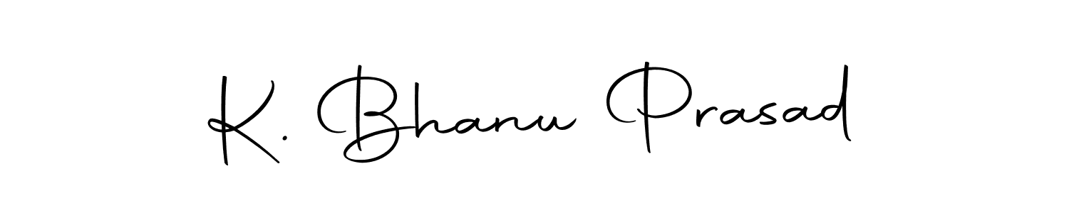 It looks lik you need a new signature style for name K. Bhanu Prasad. Design unique handwritten (Autography-DOLnW) signature with our free signature maker in just a few clicks. K. Bhanu Prasad signature style 10 images and pictures png