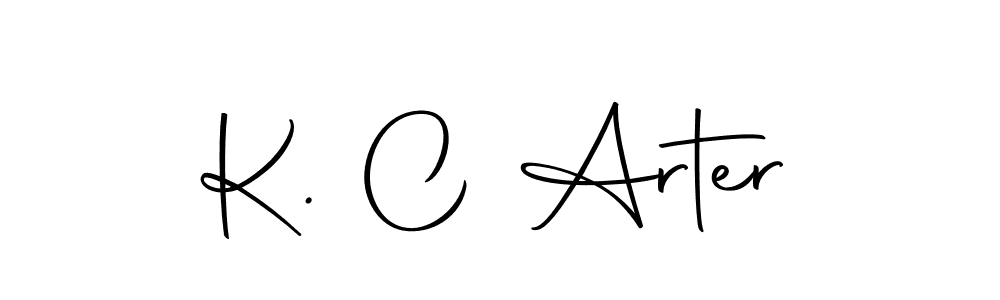 How to Draw K. C Arter signature style? Autography-DOLnW is a latest design signature styles for name K. C Arter. K. C Arter signature style 10 images and pictures png