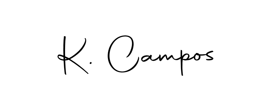 Similarly Autography-DOLnW is the best handwritten signature design. Signature creator online .You can use it as an online autograph creator for name K. Campos. K. Campos signature style 10 images and pictures png