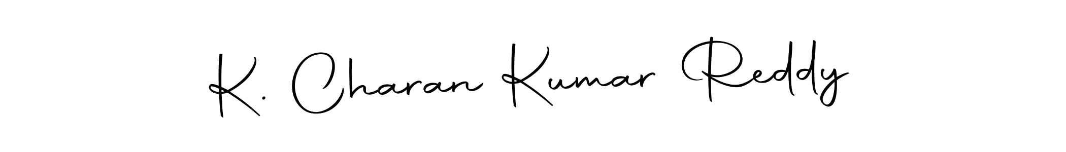 Check out images of Autograph of K. Charan Kumar Reddy name. Actor K. Charan Kumar Reddy Signature Style. Autography-DOLnW is a professional sign style online. K. Charan Kumar Reddy signature style 10 images and pictures png