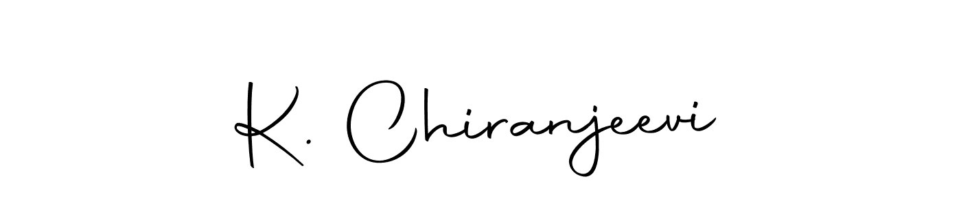 if you are searching for the best signature style for your name K. Chiranjeevi. so please give up your signature search. here we have designed multiple signature styles  using Autography-DOLnW. K. Chiranjeevi signature style 10 images and pictures png