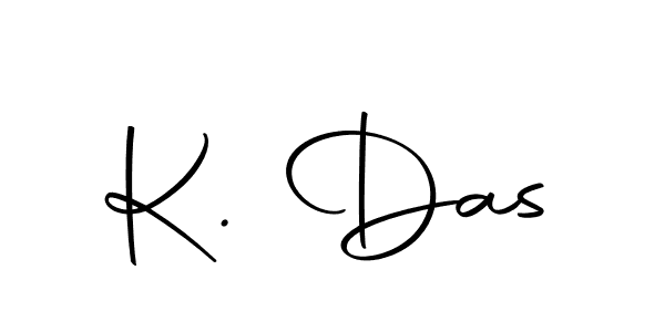 How to make K. Das signature? Autography-DOLnW is a professional autograph style. Create handwritten signature for K. Das name. K. Das signature style 10 images and pictures png