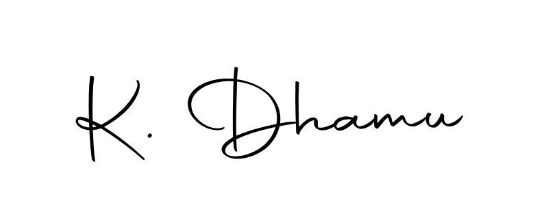 Check out images of Autograph of K. Dhamu name. Actor K. Dhamu Signature Style. Autography-DOLnW is a professional sign style online. K. Dhamu signature style 10 images and pictures png