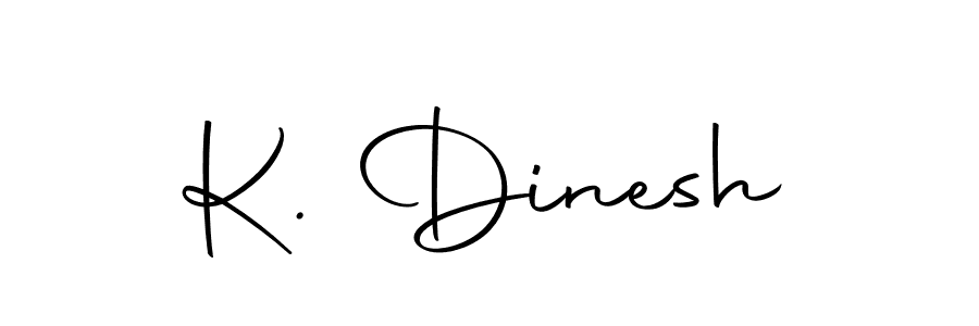 K. Dinesh stylish signature style. Best Handwritten Sign (Autography-DOLnW) for my name. Handwritten Signature Collection Ideas for my name K. Dinesh. K. Dinesh signature style 10 images and pictures png