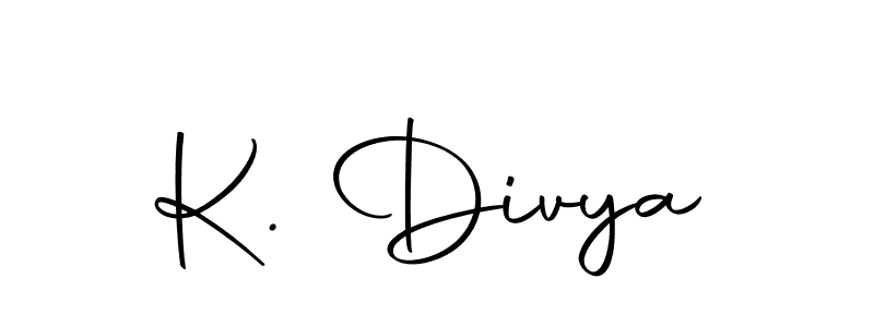 K. Divya stylish signature style. Best Handwritten Sign (Autography-DOLnW) for my name. Handwritten Signature Collection Ideas for my name K. Divya. K. Divya signature style 10 images and pictures png
