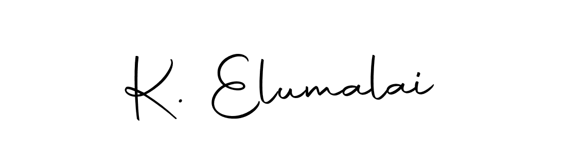 Check out images of Autograph of K. Elumalai name. Actor K. Elumalai Signature Style. Autography-DOLnW is a professional sign style online. K. Elumalai signature style 10 images and pictures png