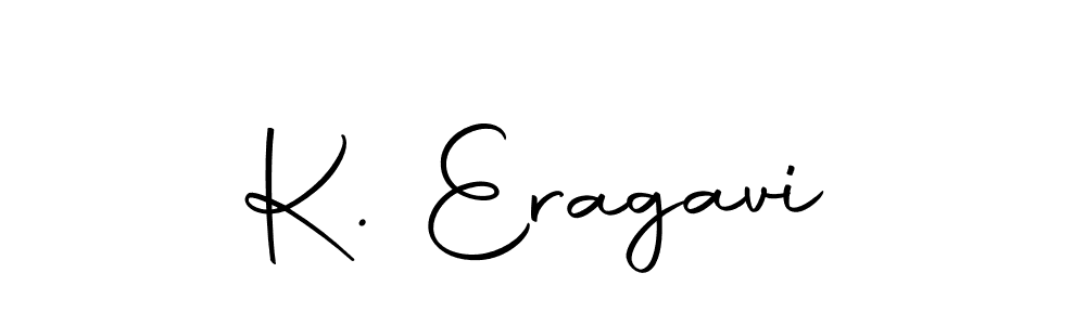 Here are the top 10 professional signature styles for the name K. Eragavi. These are the best autograph styles you can use for your name. K. Eragavi signature style 10 images and pictures png