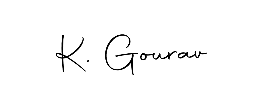 Best and Professional Signature Style for K. Gourav. Autography-DOLnW Best Signature Style Collection. K. Gourav signature style 10 images and pictures png