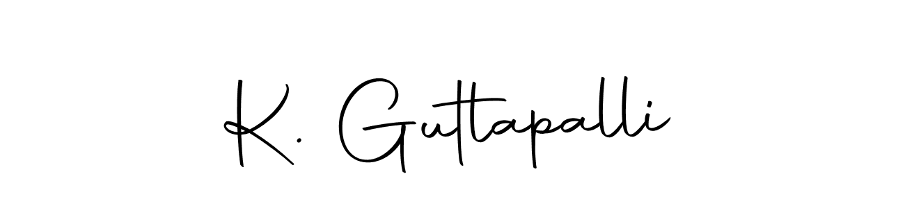 How to Draw K. Gutlapalli signature style? Autography-DOLnW is a latest design signature styles for name K. Gutlapalli. K. Gutlapalli signature style 10 images and pictures png