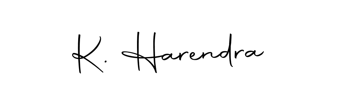 if you are searching for the best signature style for your name K. Harendra. so please give up your signature search. here we have designed multiple signature styles  using Autography-DOLnW. K. Harendra signature style 10 images and pictures png