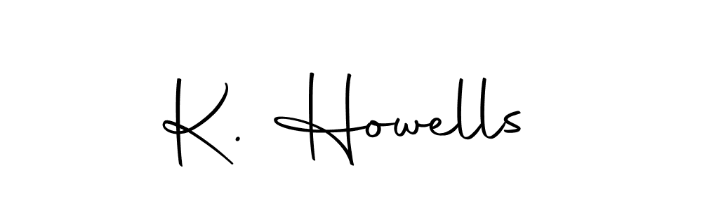 This is the best signature style for the K. Howells name. Also you like these signature font (Autography-DOLnW). Mix name signature. K. Howells signature style 10 images and pictures png