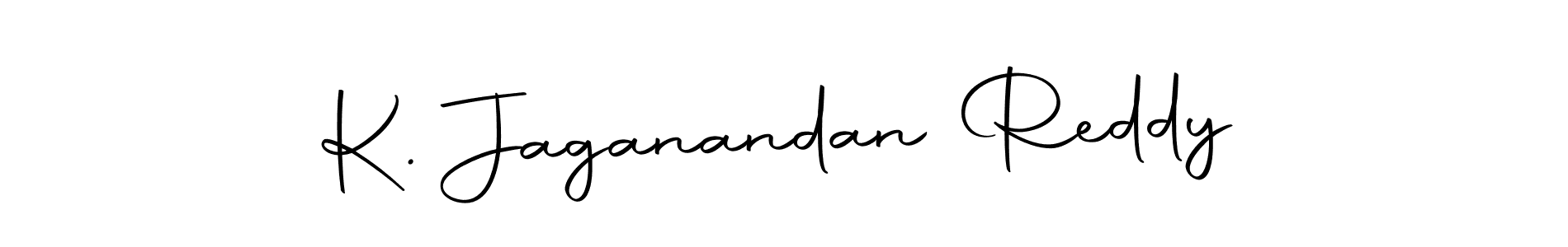 You can use this online signature creator to create a handwritten signature for the name K. Jaganandan Reddy. This is the best online autograph maker. K. Jaganandan Reddy signature style 10 images and pictures png