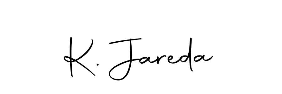 Best and Professional Signature Style for K. Jareda. Autography-DOLnW Best Signature Style Collection. K. Jareda signature style 10 images and pictures png