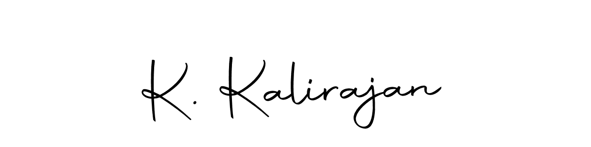 Check out images of Autograph of K. Kalirajan name. Actor K. Kalirajan Signature Style. Autography-DOLnW is a professional sign style online. K. Kalirajan signature style 10 images and pictures png