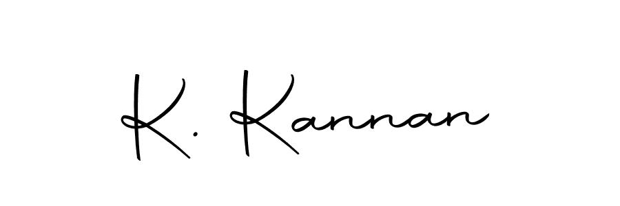 It looks lik you need a new signature style for name K. Kannan. Design unique handwritten (Autography-DOLnW) signature with our free signature maker in just a few clicks. K. Kannan signature style 10 images and pictures png