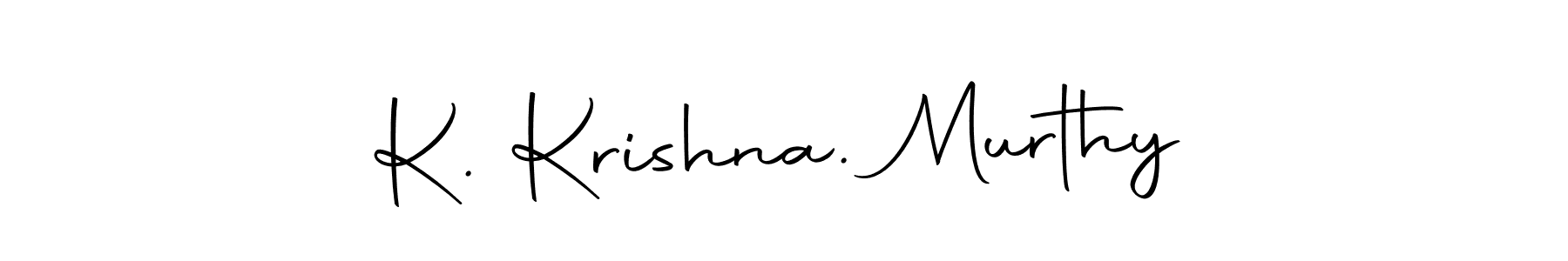 It looks lik you need a new signature style for name K. Krishna. Murthy. Design unique handwritten (Autography-DOLnW) signature with our free signature maker in just a few clicks. K. Krishna. Murthy signature style 10 images and pictures png