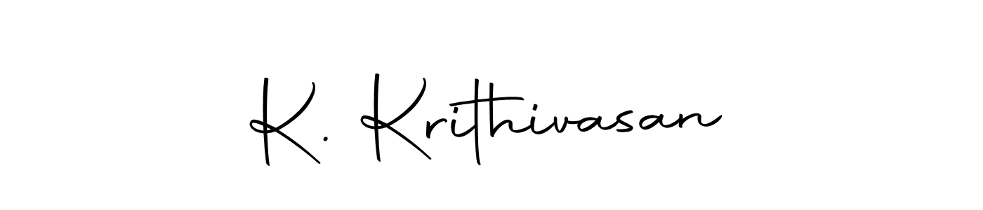 How to make K. Krithivasan signature? Autography-DOLnW is a professional autograph style. Create handwritten signature for K. Krithivasan name. K. Krithivasan signature style 10 images and pictures png